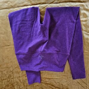 Beyond Yoga Purple Leggings